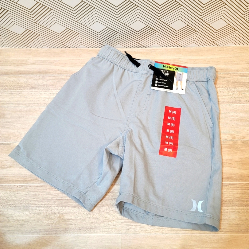 NWT Hurley Youth Hybrid Shorts